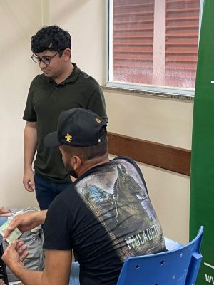 O Instituto de Proteção Ambiental do Amazonas (Ipaam) prestou mais de 120 atendimentos durante a participação na ação ‘Justiça Itinerante Cooperativa na Amazônia Legal’, realizada pelo Conselho Nacional de Justiça (CNJ), entre os dias 23 e 27 de junho, no município de Boca do Acre (a 1.028 km de Manaus). A iniciativa buscou ampliar o acesso da população de áreas remotas à Justiça e a serviços públicos essenciais, com a presença de diversos órgãos estaduais e federais.