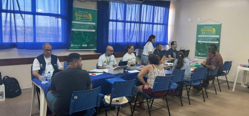 A Defensoria Pública do Amazonas (DPE-AM) participa, nesta semana, em Boca do Acre, de uma mobilização do programa Justiça Itinerante Cooperativa na Amazônia Legal, coordenado pelo Conselho Nacional de Justiça (CNJ). A ação iniciou nesta segunda-feira (23) e segue até a próxima sexta-feira (27).